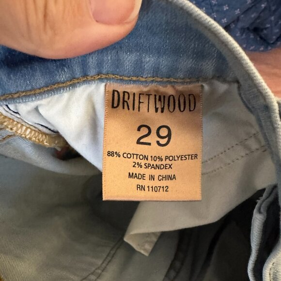 Driftwood Jackie Floral Embroidered Skinny Jeans - Picture 5 of 5